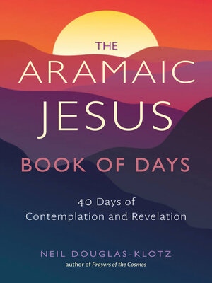 cover image of The Aramaic Jesus Book of Days